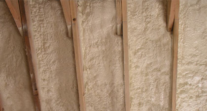 closed-cell spray foam for Joliet applications