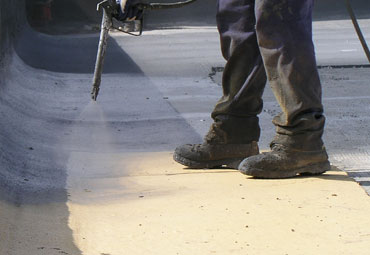 coating systems over Joliet spray foam roof systems