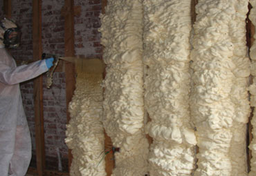 Types of Spray Foam in Joliet