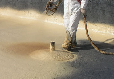 what are the benefits to spray foam roofing in Joliet?