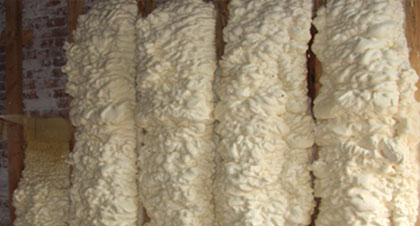open-cell spray foam for Joliet applications
