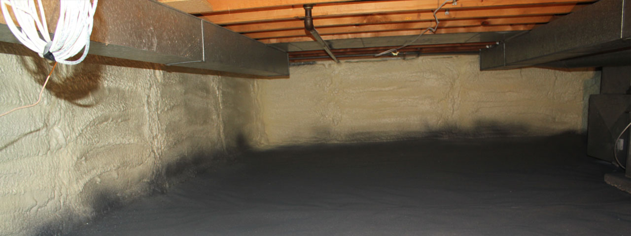 Joliet spray foam insulation for crawl spaces
